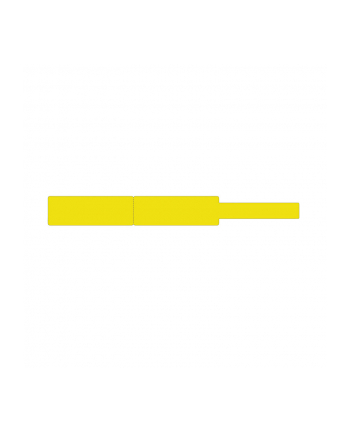 Niimbot Naklejki Termiczne 12,5X74+35, 65szt. (T12574+3565YELLOW) nr 2