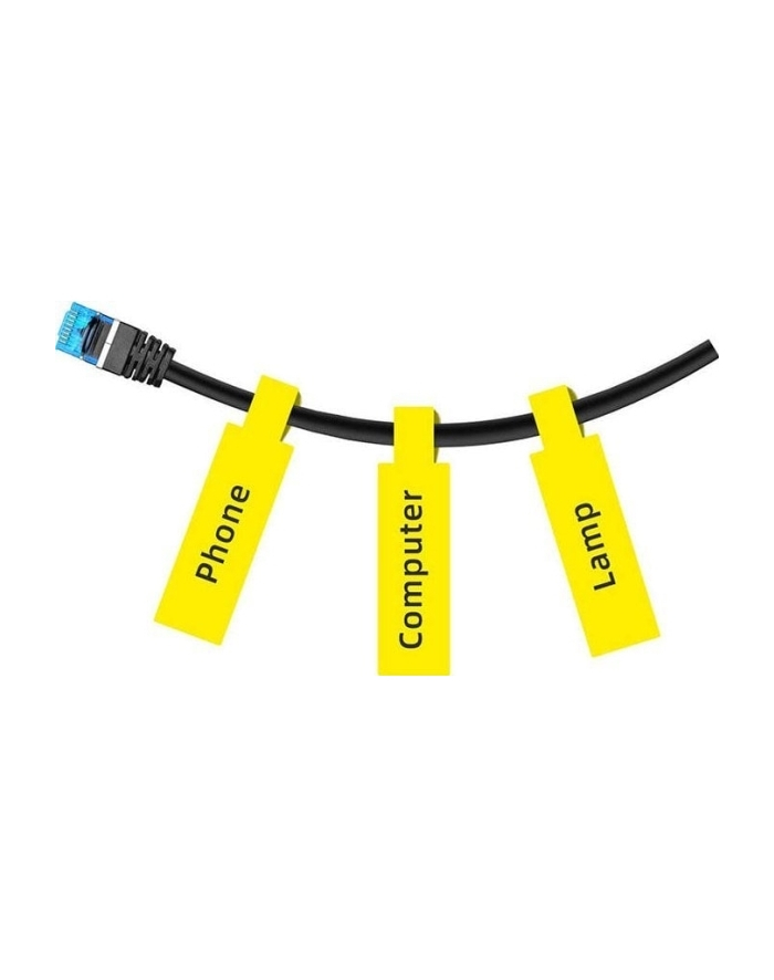 Niimbot Naklejki Termiczne 12,5X74+35, 65szt. (T12574+3565YELLOW) główny