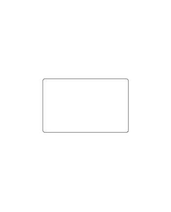 Niimbot Etykiety Termiczne Naklejki 80X50mm - 560 Szt. Białe (70771)