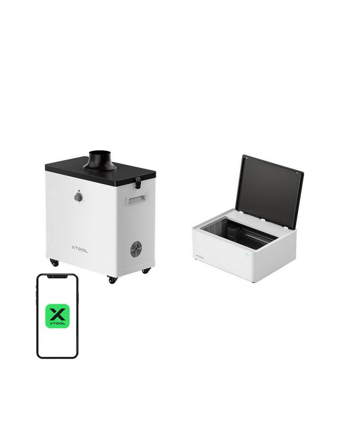 Xtool Grawerka Laserowa 2W1 M1 10W - Zestaw Basic (M1BB) główny