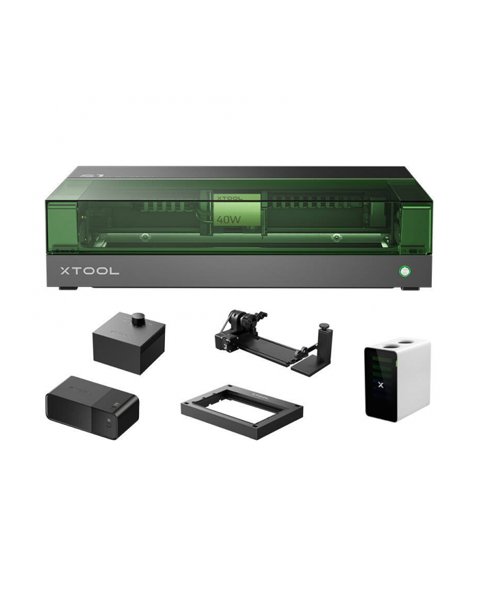 Acer Grawerka Laserowa 2W1 Xtool S1 40W - Zestaw All-In-One (Czarny) (S1AIOB) główny