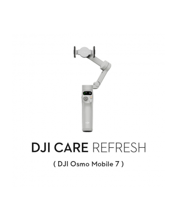 DJI Care Refresh Osmo Mobile 7 (plan roczny) - kod elektroniczny nr 1