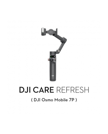DJI Care Refresh Osmo Mobile 7P (plan roczny) - kod elektroniczny nr 1