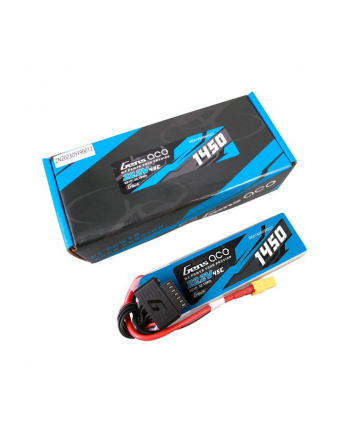 Gens Ace Gtech 1450Mah 22.2V 45C 6S1P Lipo Z Konektorem Xt60 Plug (65599)