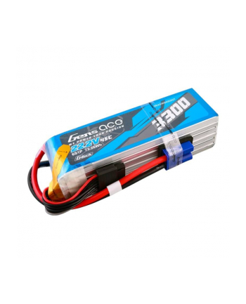 Gens Ace Gtech 3300Mah 22.2V 45C 6S1P Lipo Z Konektorem Ec5 Plug (65555)