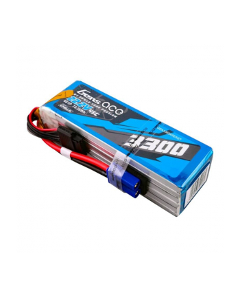 Gens Ace Gtech 3300Mah 22.2V 45C 6S1P Lipo Z Konektorem Ec5 Plug (65555)