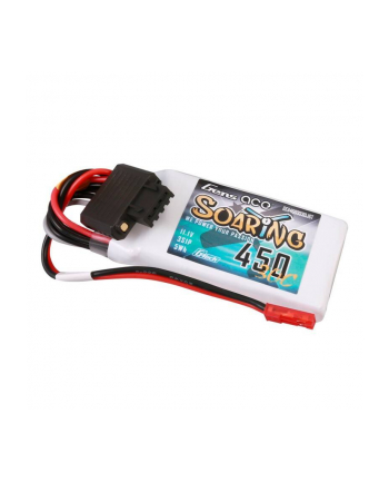 Gens Ace Gtech Soaring 450Mah 11.1V 30C 3S1P Lipo Battery (65058)