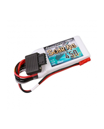 Gens Ace Gtech Soaring 450Mah 11.1V 30C 3S1P Lipo Battery (65058)