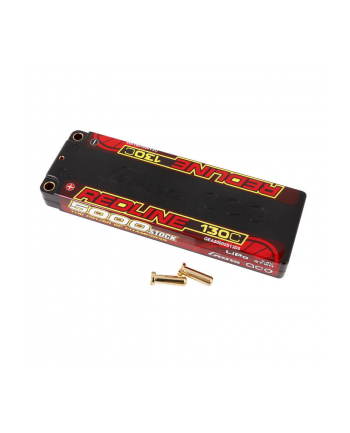 Gens Ace Akumulator Redline Series 5000mAh 7.4V 130C 2S1P HardCase 56# HV Lipo