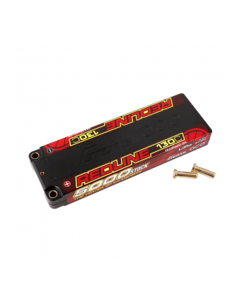 Gens Ace Akumulator Redline Series 5000mAh 7.4V 130C 2S1P HardCase 56# HV Lipo