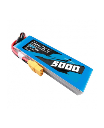 Gens Ace Gtech 5000Mah 11.1V 45C 3S1P Lipo Z Konektorem Xt90 Plug (65539)