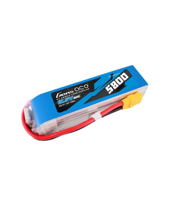 Gensace Akumulator Gens ace 5800mAh 60C 18.5V 5S1P Lipo z konektorem XT90 plug
