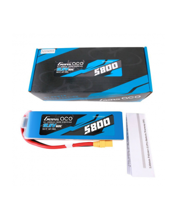 Gensace Akumulator Gens ace 5800mAh 60C 18.5V 5S1P Lipo z konektorem XT90 plug