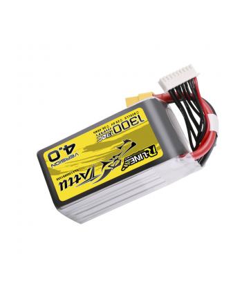 Tattu Rline Version 4.0 1300Mah 29.6V 130C 8S1P Lipo Z Konektorem Xt60 Plug (65495)