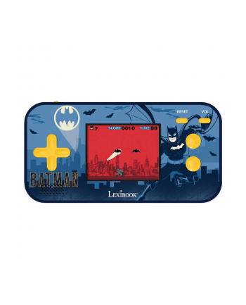 Lexibook Batman Compact Cyber Arcade Portable Console, 150 Game JL2367BAT