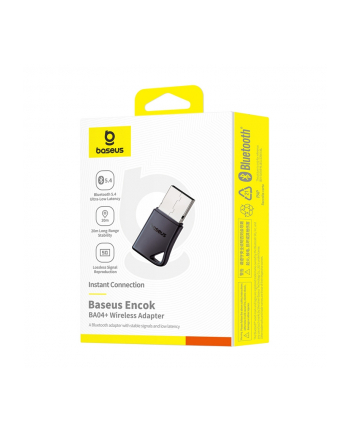 Baseus Encok BA04+ | Odbiornik / Nadajnik Bluetooth Adapter BT 5.4 nr 1