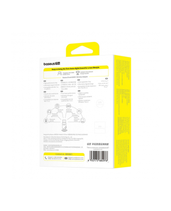 Baseus Encok BA04+ | Odbiornik / Nadajnik Bluetooth Adapter BT 5.4 nr 2