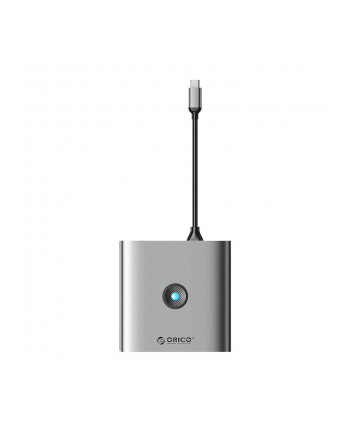 Orico HUB USB Adapter 8w1 Orico (FAX38PGYEPIP)