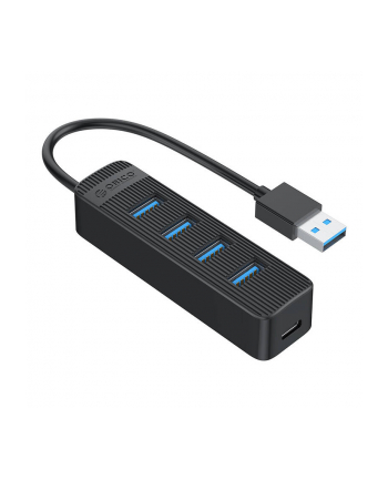 Orico Adapter Hub TWU3 USB do 4x USB 3.0 (czarny) (TWU34ABKEPIP)