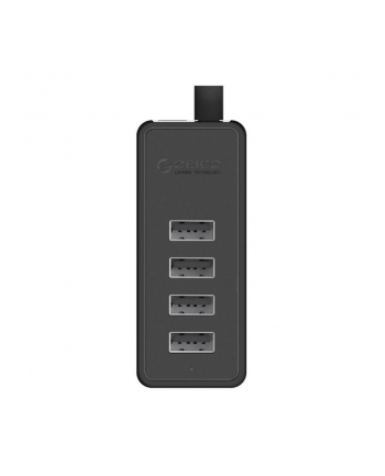 Orico Adapter Hub W5P-100 USB do 4x USB 2.0 (czarny)