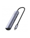 UGREEN Revodok CM418 USB-C - 2xUSB HDMI 4K 30Hz RJ45 1Gbps, PD 100W (6957303892327) - nr 1