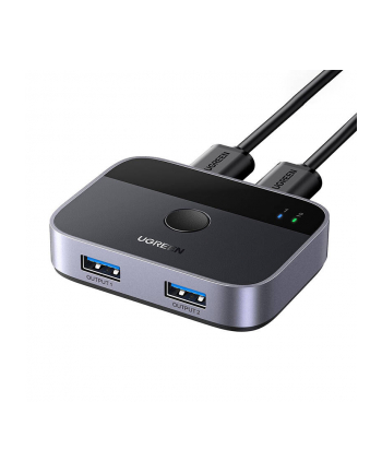 Przełącznik / Switch USB 3.0 (2x2) Ugreen CM757, 5 Gbps + 2x kabel USB 1.5m nr 2