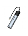 Mokin 5 w 1 USB-C PD 3.0 100W Srebrny (MOUC6005) - nr 1