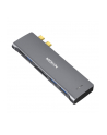 Mokin HUB USB 6 w 2 USB-C (MUC2205) - nr 1