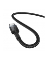Kabel przewód USB Typ-C do Typ-C 100cm Baseus Cafule Quick Charge 3.0, 100W, 5A, PD 2.0 z obsługą szybkiego ładowania - czarno-szaro-czerwony 2 szt ( - nr 6