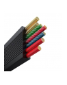 Kabel przewód Baseus Free2Draw CB000084 zwijany USB-C - Lightning / USB-C / micro USB 100W 1.1m - czarny - nr 6