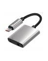 Adapter audio 2w1 USB-C do USB-C + DC 3.5mm Mcdodo CA-5050 - nr 1