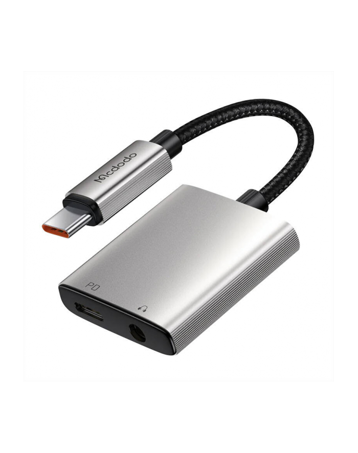 Adapter audio 2w1 USB-C do USB-C + DC 3.5mm Mcdodo CA-5050 główny