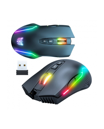 Onikuma CW905 RGB Czarny nr 1