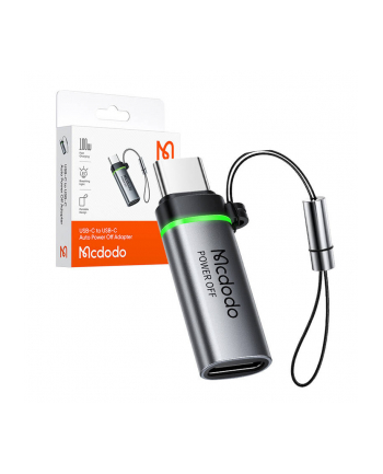 Mcdodo Adapter USB-C do USB-C OT-2450, auto power off (OT2450) nr 1