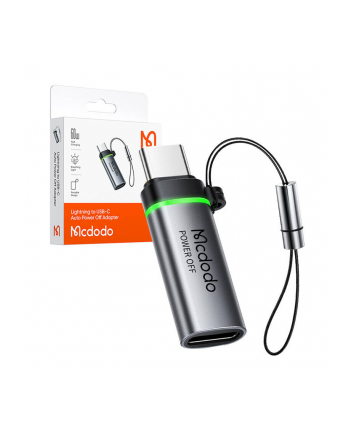 Mcdodo Adapter Lightning do USB-C OT-6010, auto power off (OT6010) nr 1