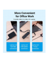 ADAPTER VENTION USB-C [M] TO USB 3.0 [F] OTG GRAY ALUMINUM - nr 10