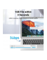 ADAPTER VENTION USB-C [M] TO USB 3.0 [F] OTG GRAY ALUMINUM - nr 11