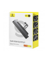 Baseus Hub T-Space USB-C do Lightning dla Tesla Czarny (B0005130011101) - nr 7