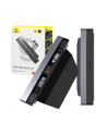 Baseus Hub T-Space USB-C do Lightning dla Tesla Czarny (B0005130011101) - nr 9