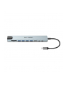 Blitzwolf Stacja dokująca BW-TH5 10w1 USB-C (srebrny) (67536) - nr 2