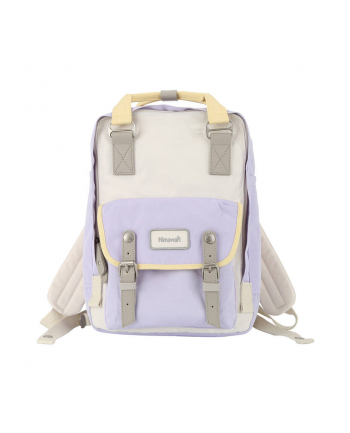 Himawari 194L 14'' laptop Plecak purple and sand (194L3)