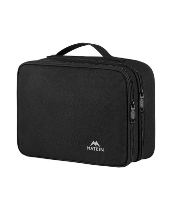 Matein Travel Bag With Organizer For Cables / Electronics M Czarny