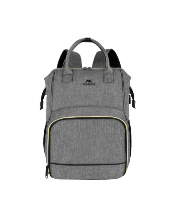 Matein Plecak na laptopa / Torba lunch 15.6'' 1368 Szary USB