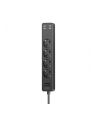 Listwa zasilająca XO WL10 4USB 1.8m (czarny) - nr 1