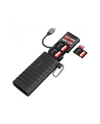 Czytnik Kart Pamięci SD MicroSD TF na USB TYPE-C USB-C 3.1 IP54 312 MB/s / S6-MCR-01 nr 1