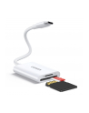 Czytnik kart UGREEN SD / microSD na USB 3.0 / USB Typ-C CM265 (biały) (35506) - nr 5