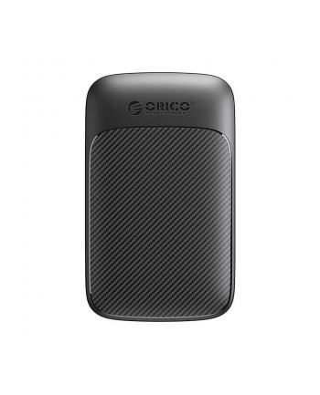 Orico 2020U3 HDD/SSD 2,5'', 5Gbps, USB-A do USB Micro-B Czarna (2020U3V1BKEPIP)