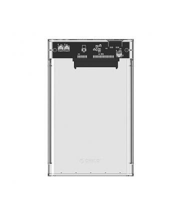 Orico 2139 HDD/SSD 2,5'', 5Gbps, USB-A do USB Micro-B (przezroczysta) (2139U3CREPIP)