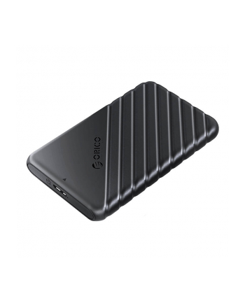 Orico 25PW1 HDD/SSD 2,5'', 5Gbps, USB-A do USB Micro-B Czarna (25PW1U3BKEPIP)