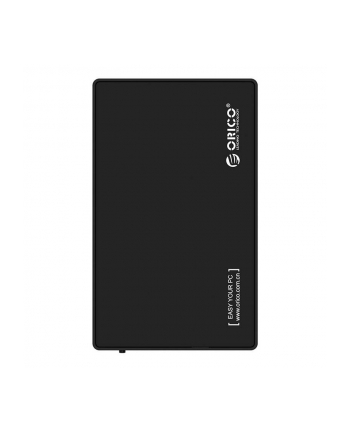 Orico 3588 HDD/SSD 3,5'', 5Gbps, USB-A do USB-B Czarna (3588US3V1EUBKBPIP)